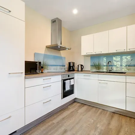 Διαμέρισμα Feriendoppelhaus Fruehling Stakendorf