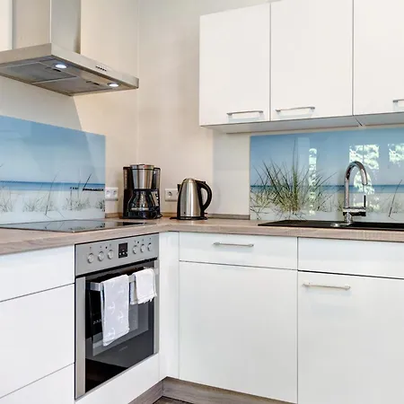 Feriendoppelhaus Fruehling * Stakendorf